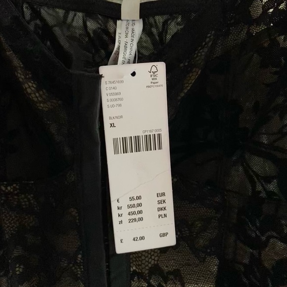 Urban Outfitters Corset. Size XL. New With Tags! - Picture 2 of 3